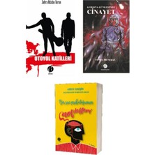 Ematcrt Otoyol Katilleri & Korona Günlerinde Cinayet & Bir Suç Psikoloğunun Not Defteri -(3 Kitap Takım)