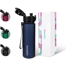 Spor Içecek Şişesi 500 ML/800 Ml/1 L, Sızdırmaz, Tritan ve Bisfenol A Içermez, Bisiklet, Fitness, Dış Mekan Için Su Şişesi