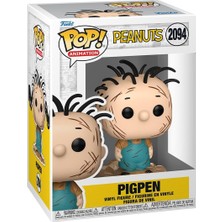 Funko Pop! Tv: Peanuts - Pigpen - Klasik Yer Fıstığı - Koleksiyon Vinil Figür - Hediye Fikri - Resmi