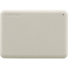 Canvio Advance 2.5 2tb USB 3.2 Gen-1 Bej (HDTCA20EW3AA) Taşınabilir Harici Sabit Disk
