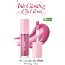 Dudaklara Dolgun ve Işıltılı Görünüm Sunan Gloss PERIPERA Ink Glasting Lip Gloss (5 Way To Go)