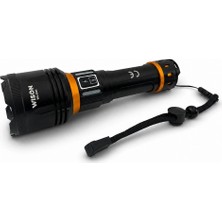 Magicool Wison WS-6565 25WATT 2300 Lümen USB Type-C Şarjlı El Feneri