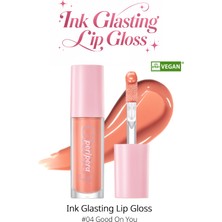 Dudaklara Dolgun ve Işıltılı Görünüm Sunan Gloss PERIPERA Ink Glasting Lip Gloss (4 Good On You)