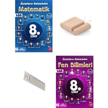 Newton Yayınları 8.sınıf Üstadların Kaleminden Matematik Fen 16 Süreç Değerlendirme Lgs 2027+ÇÖZÜM Ayr+Telefon Tutucu