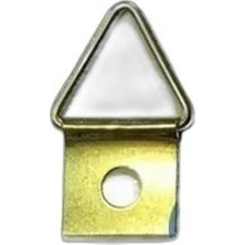 Raftan Topla Üçgen Çerçeve Askısı No:1, 20X10MM- 200 Adet