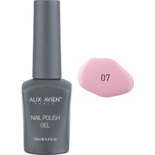 Uv Kalıcı Şeker Pembe Jel Oje 07 - Gel Polish - 12 ml