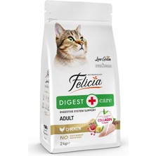 Az Tahıllı 2 kg Yetişkin Tavuklu Hypoallergenic Kedi Maması