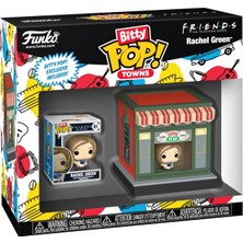 Funko Pop! Bitty Kasaba: Arkadaşlar - Rachel Yeşil ve Merkezi Perk