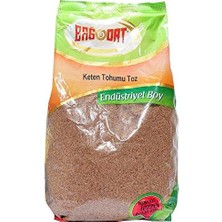 Endüstriyel Boy Toz Keten Tohumu 1 kg