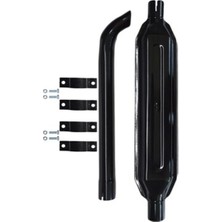 Morel Fiat 55-46/70-56/70-66/80-66 Uyumlu Susturucu/boru/kelepçeleri ve Civataları