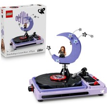 LEGO Editions Olivia Rodrigo’nun Konser Ayı 43029 | 14 Yaş ve Üzeri Çocuklar Için Işıltılı Siyah Kıy