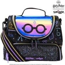 Smiggle Harry Potter Izolasyonlu Siyah Omuz Askılı Beslenme Çantası