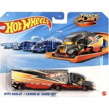 Hot Wheels Parça Filosu - Hype Hauler [kamyon W/treyler] 1:64 Ölçekli Diecast Oyuncak Araç