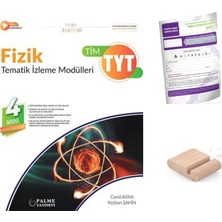 Palme Yayınevi Tyt Fizik Tematik Izleme Modülleri - Konu Anlatımlı Yks 2027 + Tyt Deneme + Telefon Tutucu