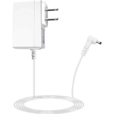 Vtech DM221 DM221-2 DM223 DM251 (Ana ve Bebek Birimleri) Ses Ses Bebek Monitörü Şarj Cihazı Güç Adaptörü Ul Listeli, DM111 DM112 DM222 DM271 (Salnızca Ana Ünite), Dc 6,0V 2,0 M Beyaz