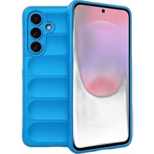 Raftan Topla Samsung Galaxy A27 5g Optimum Silikon - Sky Blue
