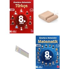 Newton Yayınları 8.sınıf Üstadların Kaleminden Türkçe Matematik 16 Süreç Değerlendirme Lgs 2027+TELEFON Tutucu