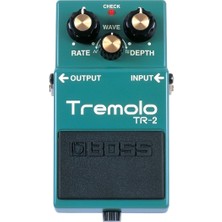 Tr-2 Tremolo Tremolo Pedalı