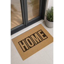 Reflexa Kapı Önü Halı Paspas "home" Yazılı 60 x 40