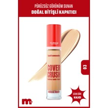 Maru.derm Make Up Maruderm Flawless Touch Liquid Concealer No 03 – Doğal Bitişli Sıvı Kapatıcı