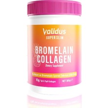 Collagen Peptides + Bromelain Powder 300 G