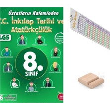 Newton Yayınları 8.sınıf Üstadların Kaleminden Inkilap Yıllık 16 Süreç Değerlendirme Lgs 2027+TELEFON Tutucu