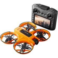 T21 Pro Drone Çift Hd Kamera Fpv Canlı Yayın Fırçasız Motor Engel Algılamalı Katlanabilir Drone