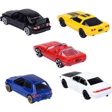 Odea 5'li Die-Cast Araç Seti - Açılabilir Parçalar