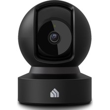 2023 Yeni Kapalı Pan-Tilt Güvenlik Kamerası, Gece Görüşlü 1080P Hd Köpek Kamerası, Bebek ve Evcil Hayvan Monitörü Için Hareket Algılama, Bulut ve Sd Kart Depolama, Alexa ve Google Home ile