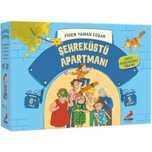 Erdem Çocuk Şehreküstü Apartmanı (Set)