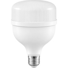 Torch Kristal LED Ampul 30 Watt Yüksek Aydınlık Sunan Soğuk Beyaz Ampül 3000 Lümen Güçlü Işık