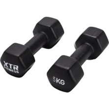 Vinyl Neoprene Dambıl Seti 2 Adet 5 kg