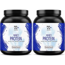 2 Adet Navy Plus Nutrition 918 gr Whey Protein Tozu Çikolata Aromalı