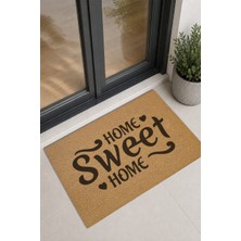 Reflexa Kapı Önü Halı Paspas "home Sweet Home" Yazılı 60 x 40