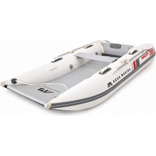 Gümrük Bey Aqua Marina Aırcat BT-AC335 7.5 Kw / 9.9 Hp Uyumlu 11'0" Şişme Katamaran – Taşınabilir