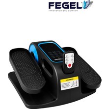 Eliptik Kondisyon Bisikleti – 12 Hız Ayarlı, Programlı, Uzaktan KUMANDALI/FG-965