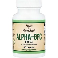 Alpha-Gpc, 300 Mg, 60 Kapsül