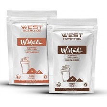Wmeal Proteinli Öğün Tozu 15 Öğün 900 gr 2 Li