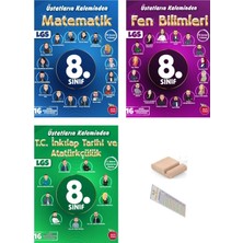 Newton Yayınları 8.sınıf Üstadların Kaleminden Matematik Fen Inkilap 16 Süreç Değerlendirme Lgs 2027+TLF Tutucu