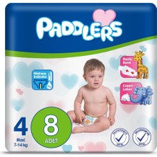 Bebek Bezi 4 Numara Maxi (7-14 Kg) 8 Adet – Deneme Paketi