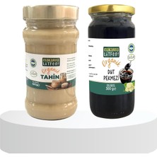 Lütfen! Organik Tahin-Pekmez Paketi (Dut Pekmezi+Tahin)