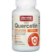 Jarrow Formulas Vegan Quercetin, 500 Mg, 100 Sebze Kapsülü