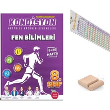 Newton Yayınları 8.sınıf Kondisyon Fen Bilimleri Haftalık Kazanım Deneme Lgs 2027 +Çözüm Ayracı+Telefon Tutucu