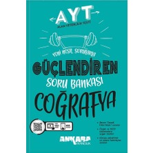 Ankara Yayıncılık Ayt Coğrafya Güçlendiren Soru Bankası