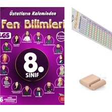 Newton Yayınları 8.sınıf Üstadların Kaleminden Fen Yıllık 16 Süreç Değerlendirme Lgs 2027+ÇÖZÜM Ayracı+Telefon Tutucu