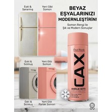 CAXCOLORS Cax Beyaz Eşya Boyası Sprey 400 ml - Buzdolabı Çamaşır Makinesi Klima Boyası, Astar Vernik Istemez