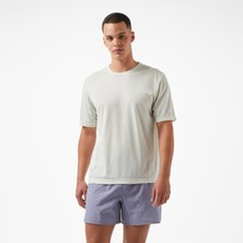 Salomon Shkout Core Ss Erkek Krem Koşu T-SHIRT.8600