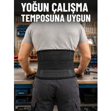 Aydogan's Bel Destek Korsesi Çift Sıkma Bantlı Ayarlanabilir Elastik Bel Kemeri