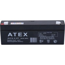 Magicool Atex AX12-2.2 12V 2.2AH Yatay Akü