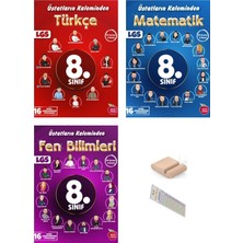 Newton Yayınları 8.sınıf Üstadların Kaleminden Matematik Türkçe Fen 16 Süreç Değerlendirme Lgs 2027++TLF Tutucu